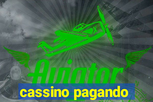 cassino pagando